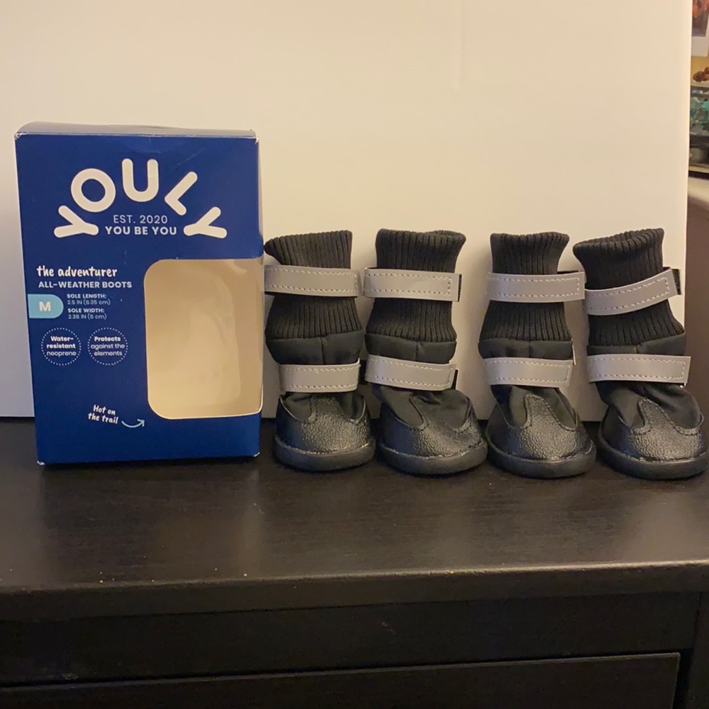 Dog all weather boots